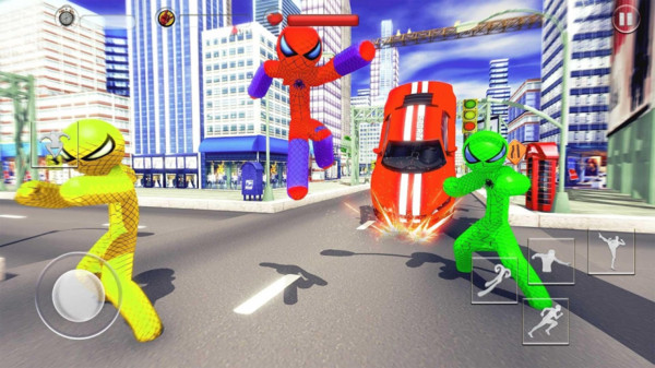 钻石绳索火柴人游戏手机版  v5.4.3