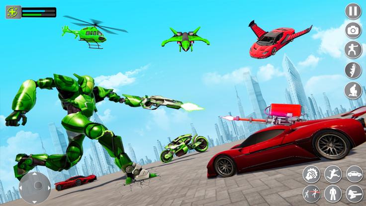 自行车机器人变形  V 1.0