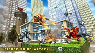 犀牛机器人汽车