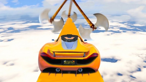 硝基特技跑酷车 v1.2