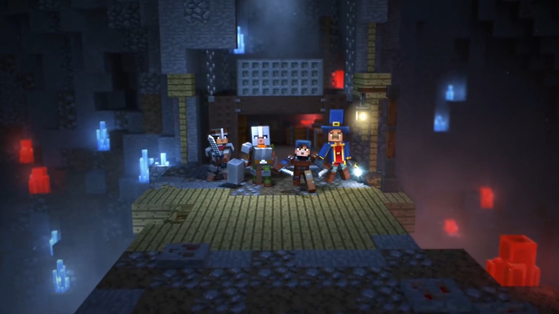 我的世界地牢游戏安卓官网版下载(Minecraft Dungeons)  v3.3.4