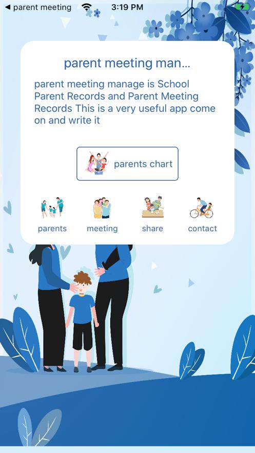 parent meeting manage  V 1.1