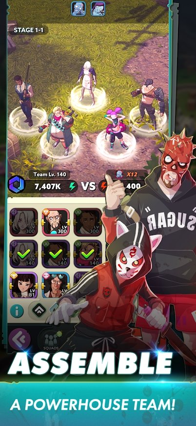 亡灵世界英雄生存中文版游戏  v5.0.3