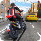 公路摩托飞车(骑摩托车游戏)