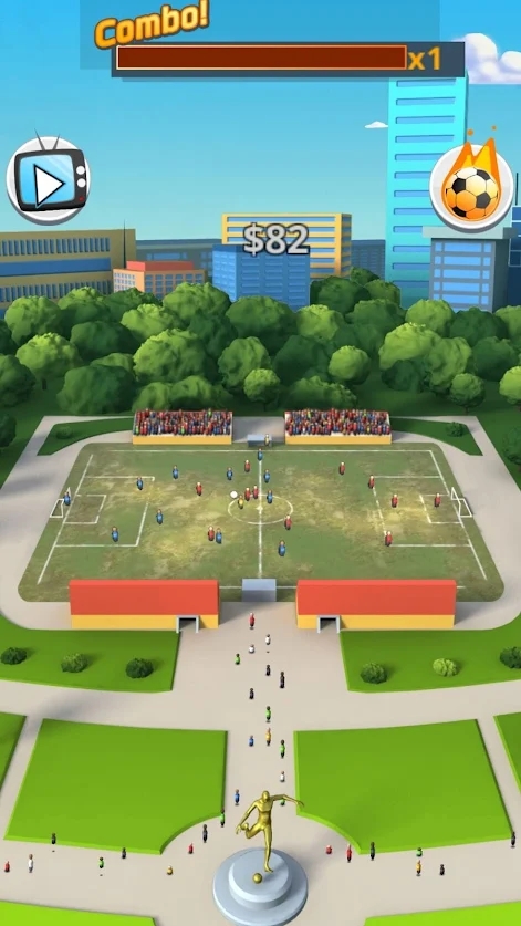 足球王游戏中文版(Soccer King)  v4.4.3