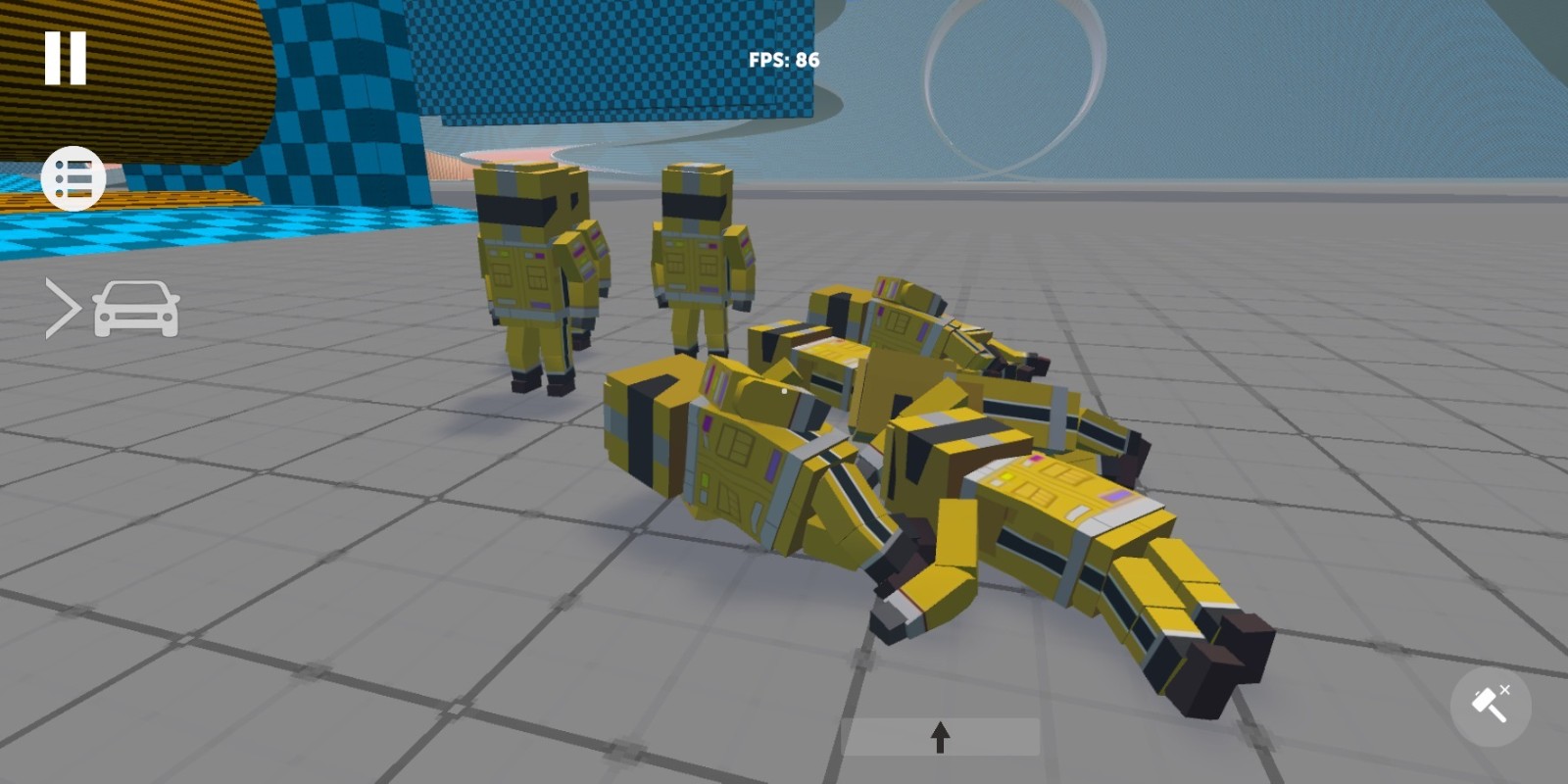 简单汽车模拟 v0.1