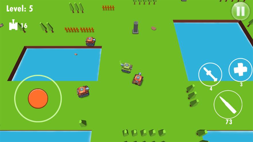 坦克大作战归来游戏安卓版  v4.4.4