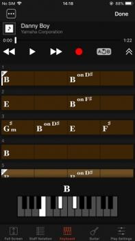 ChordTrackerios版截图1