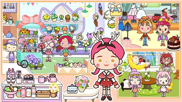 樱桃小镇海景别墅  v1.0