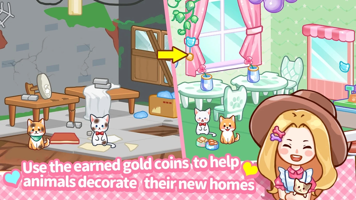 我的动物餐厅游戏中文版（Animal Restaurant）图片1