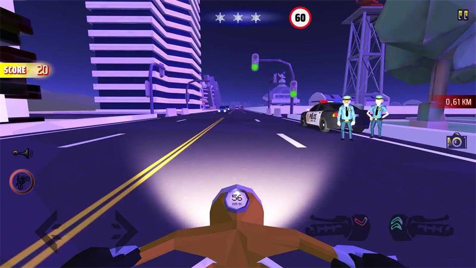 狂野的摩托车司机  v1.02