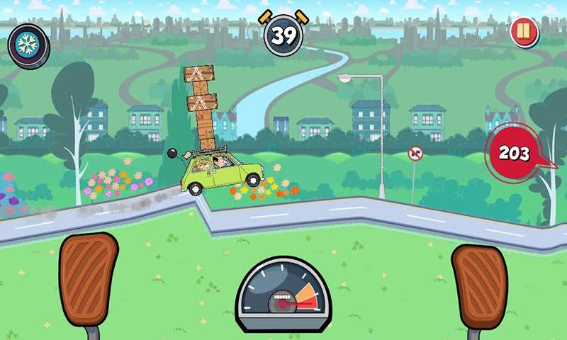 憨豆先生送快递 憨豆先生送快递