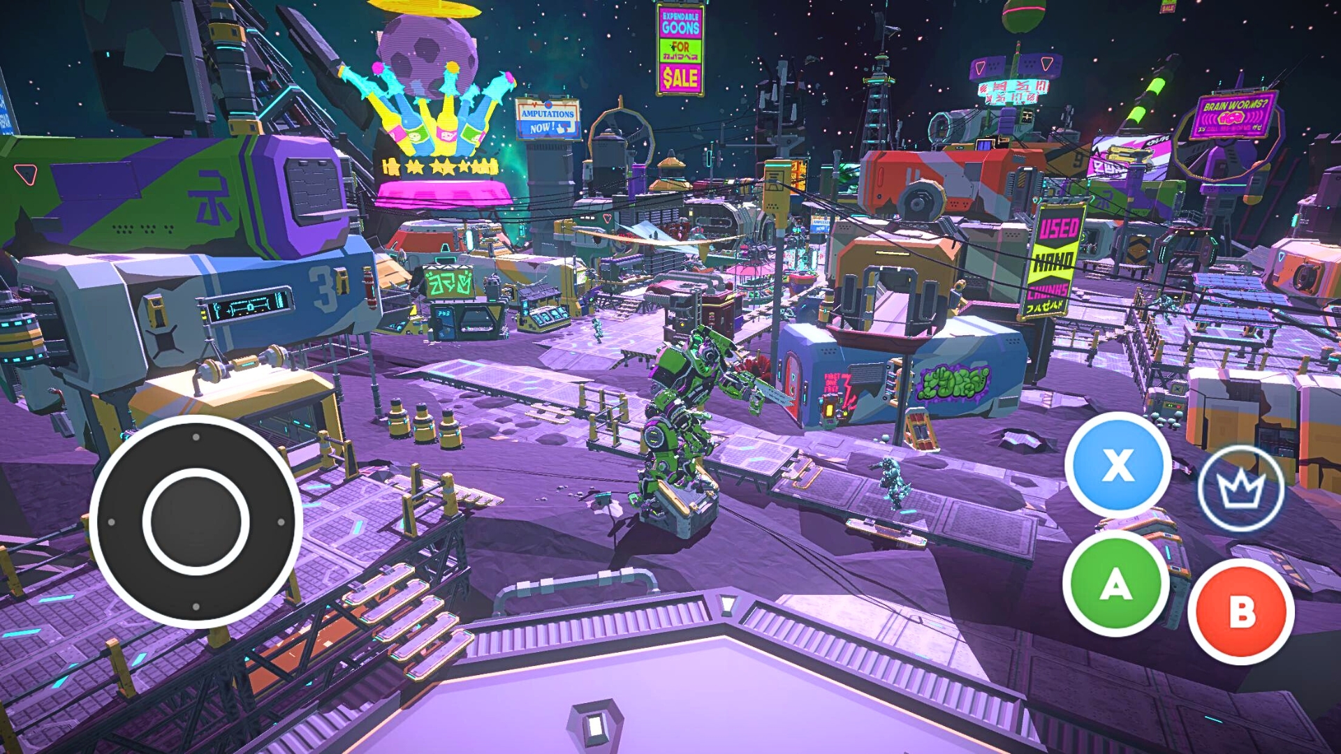 机甲混沌之怒大量货币 v6