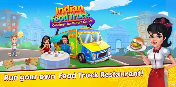 Indian Food Truck v1.1.11