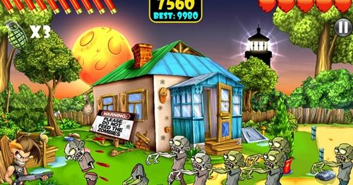 僵尸区安卓官方版游戏下载  v5.5.4