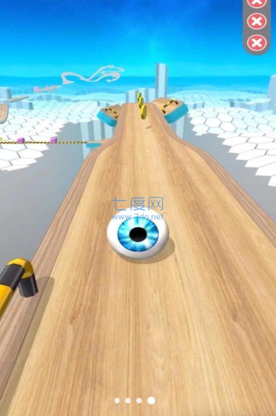 平衡球冒险游戏