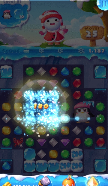 冰雪消除2(Ice Crush2)修改版 V2.0.9安卓版