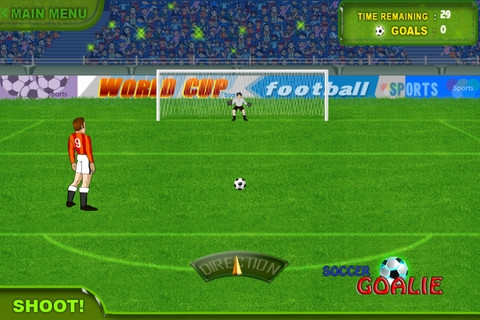 足球守门员 完整版 SoccerGoalieSportsFootballGameFullVersion v3.1.5