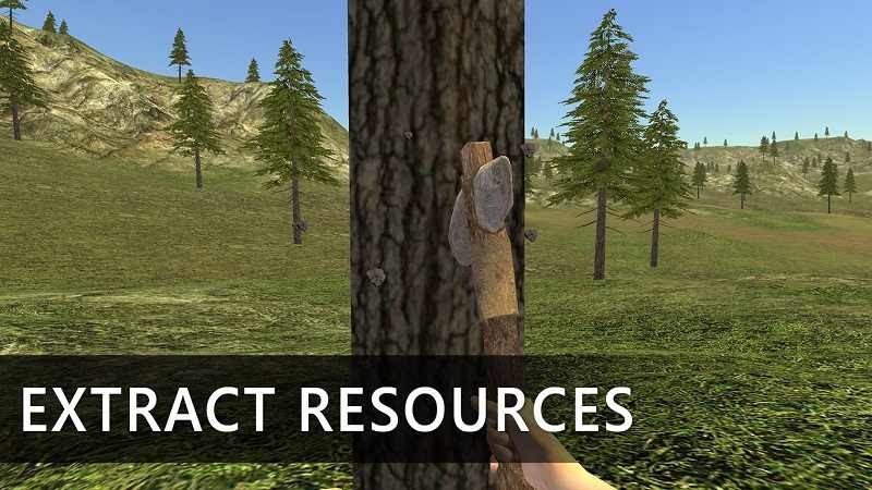 荒岛生存模拟3d无限金币版 v0.2.2