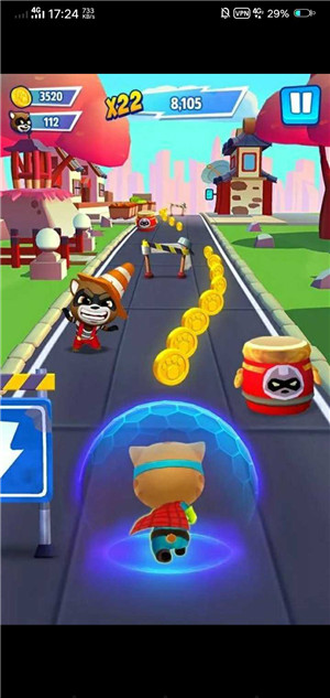 汤姆猫英雄跑酷无限金币钻石版 v1.8.0.187