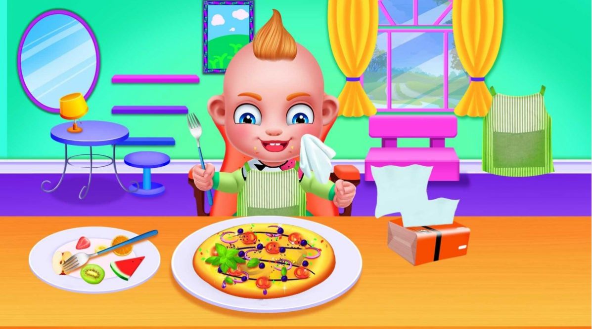 蓝莓宝宝护理游戏官方版  v4.4.3