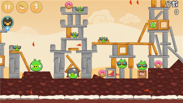 愤怒的小鸟蛋饼来袭