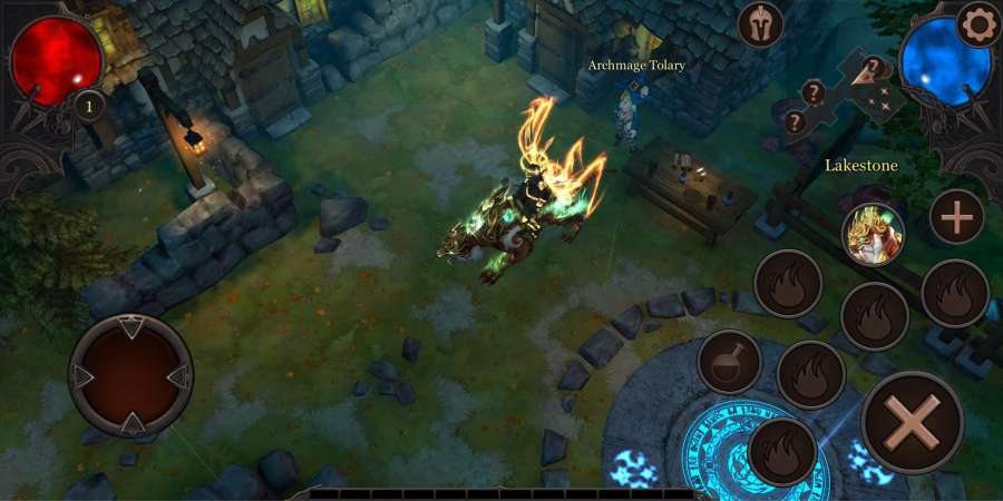 复仇RPG1.2.8汉化版无限技能点免费金币材料  v3.0.1