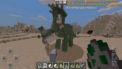 我的世界恐龙纪元模组  v1.16.221.01