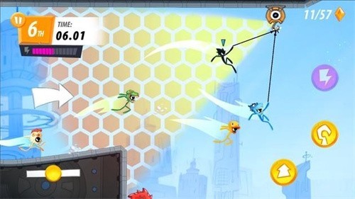 火柴人跑酷比赛  v0.1.4