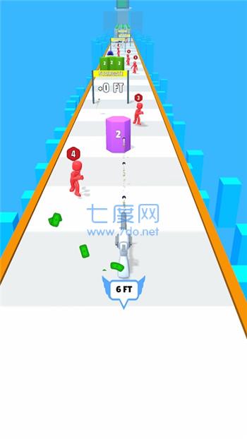 楼梯道路冲刺跑Stairway Run v1.1