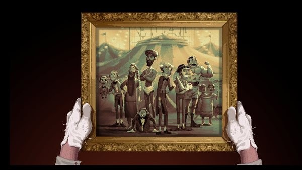 弗拉德马戏团陷入疯狂