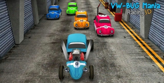 甲壳虫狂热赛车3D 1.0.0 安卓版