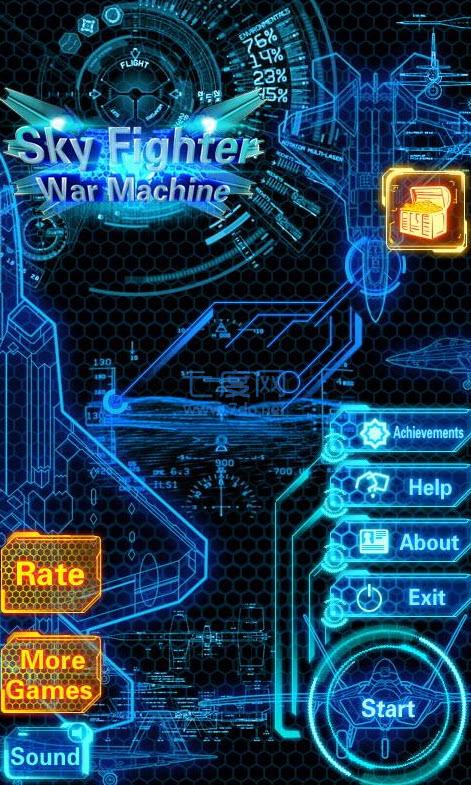 苍穹之翼战争机器 v1.4