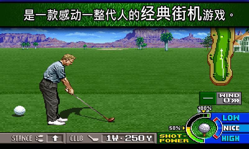 高尔夫大巡回赛截图2