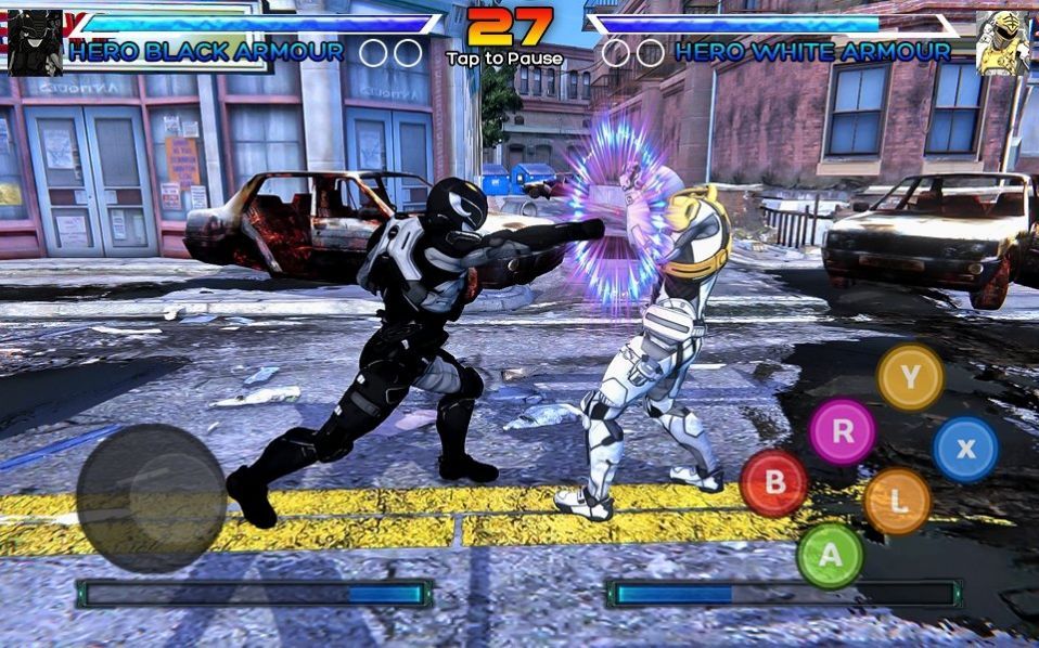 英雄游侠迪诺战斗游戏免费金币最新版图片1