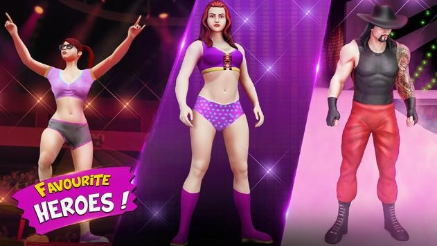 笼摔跤战斗比赛 v4.0.5