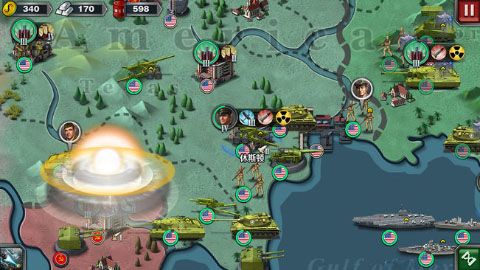 钢铁军团帝国荣光最新版手机游戏图片1