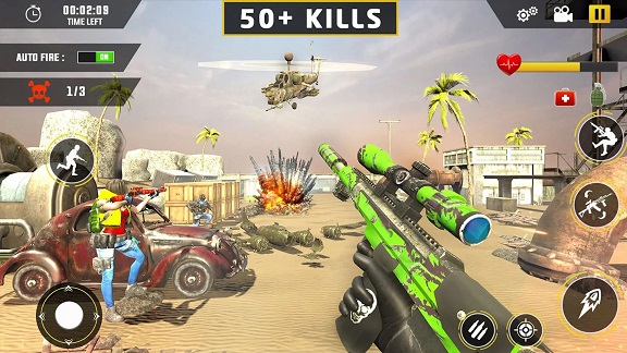 明日荒岛狙击 v1.0