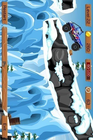 雪地越野吉普车 v1.0