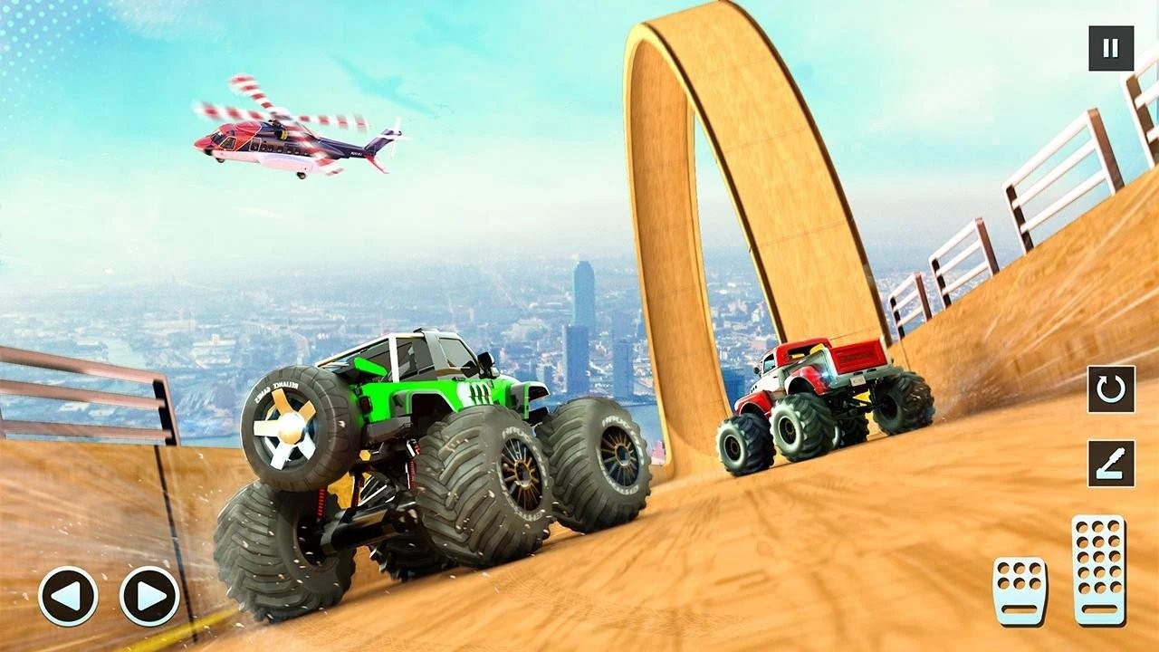 怪物卡车巨型匝道 2020-04-10 12:08