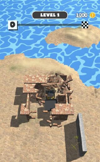 推土机粉碎机 v1.0