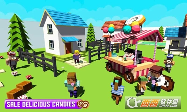 像素甜品店(SweetCraft)