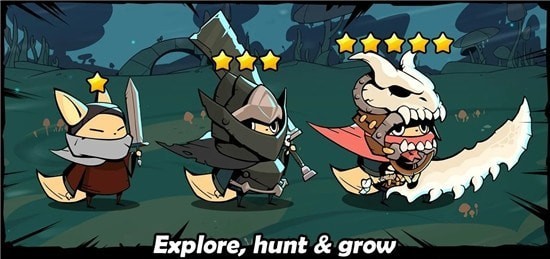 闲散的英雄战斗游戏中文版安装包下载  v4.3.2