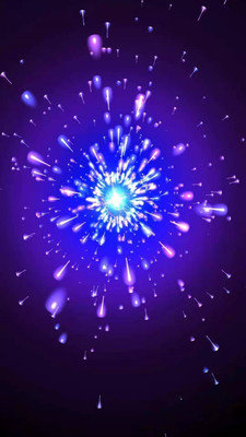 炫彩烟花粒子 v7.0