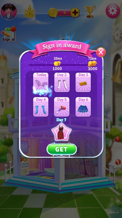 时尚公主化妆换装 1.9安卓版