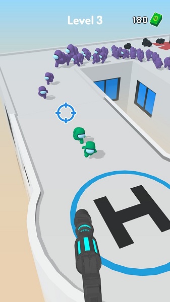 人群枪械战争 v0.1