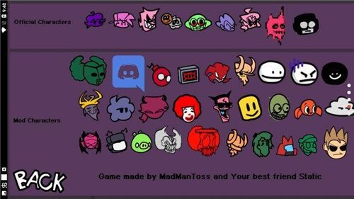 FNF BF与GF夜晚对决模组  v1.0