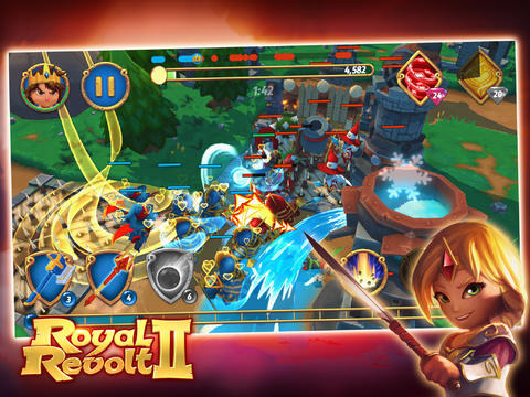 RoyalRevolt 2(小王子复国战2安卓版)截图2