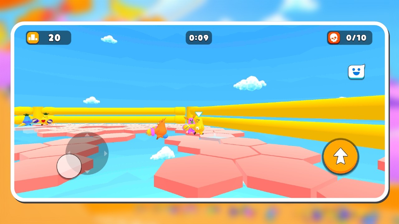 隆隆人皇家派对游戏官方版（Rumble Guys） 