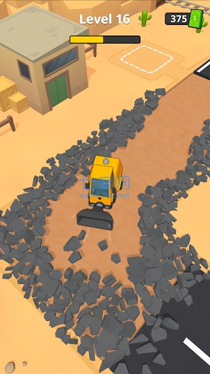 道路大师3D建造与维修游戏